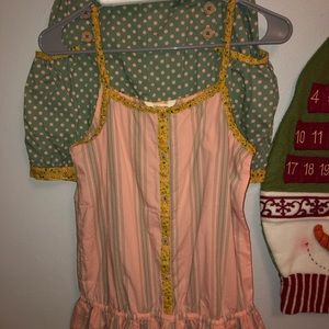 Matilda Jane  Joanna Gaines shirt and shorts